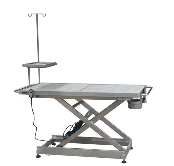 Factory Supply Luxury Electric Medical Table Veterinary Animal Operating Table