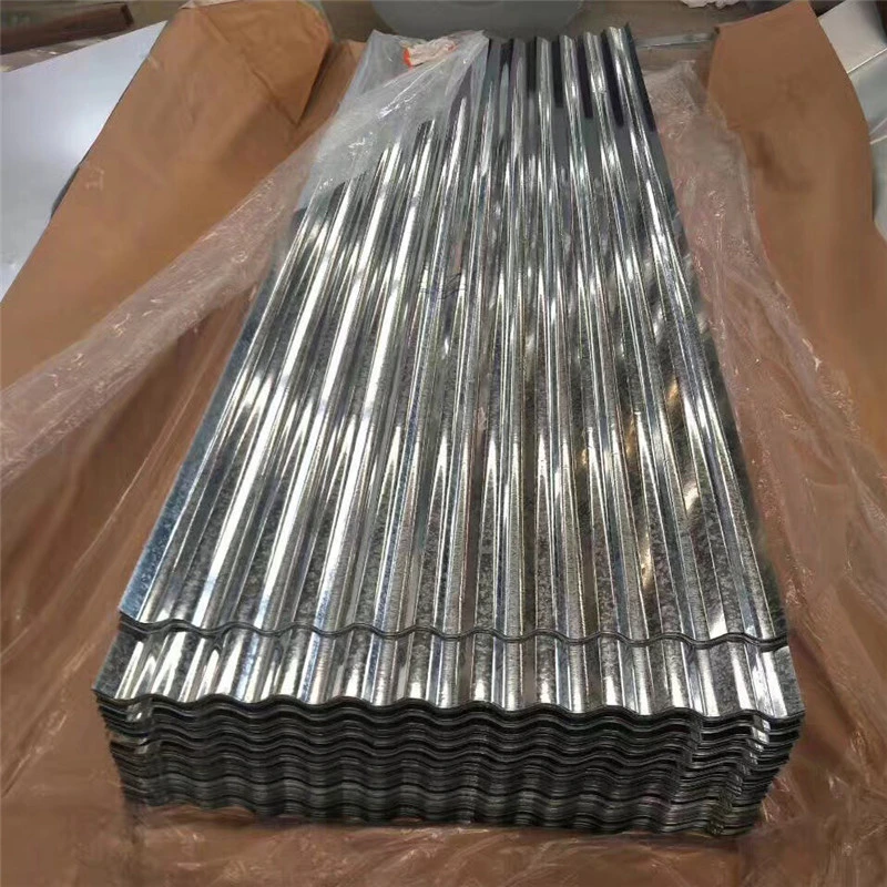 0.12*665 Building Material Metal Iron Sheet Corrugated Galvanised Steel Roofing Sheet