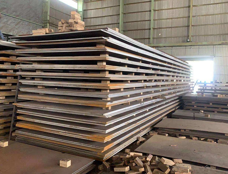 Supplier Q235B Mild Carbon Steel Plate Cold Rolled Steel Sheet