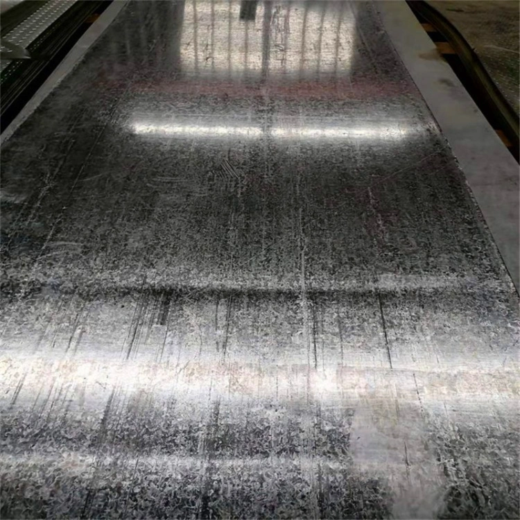 High Quality Wholesale Ral 9026 4 mm 1.5 mm 3 mm Galvanized Steel Roofing Sheet Zinc Coated Z 275