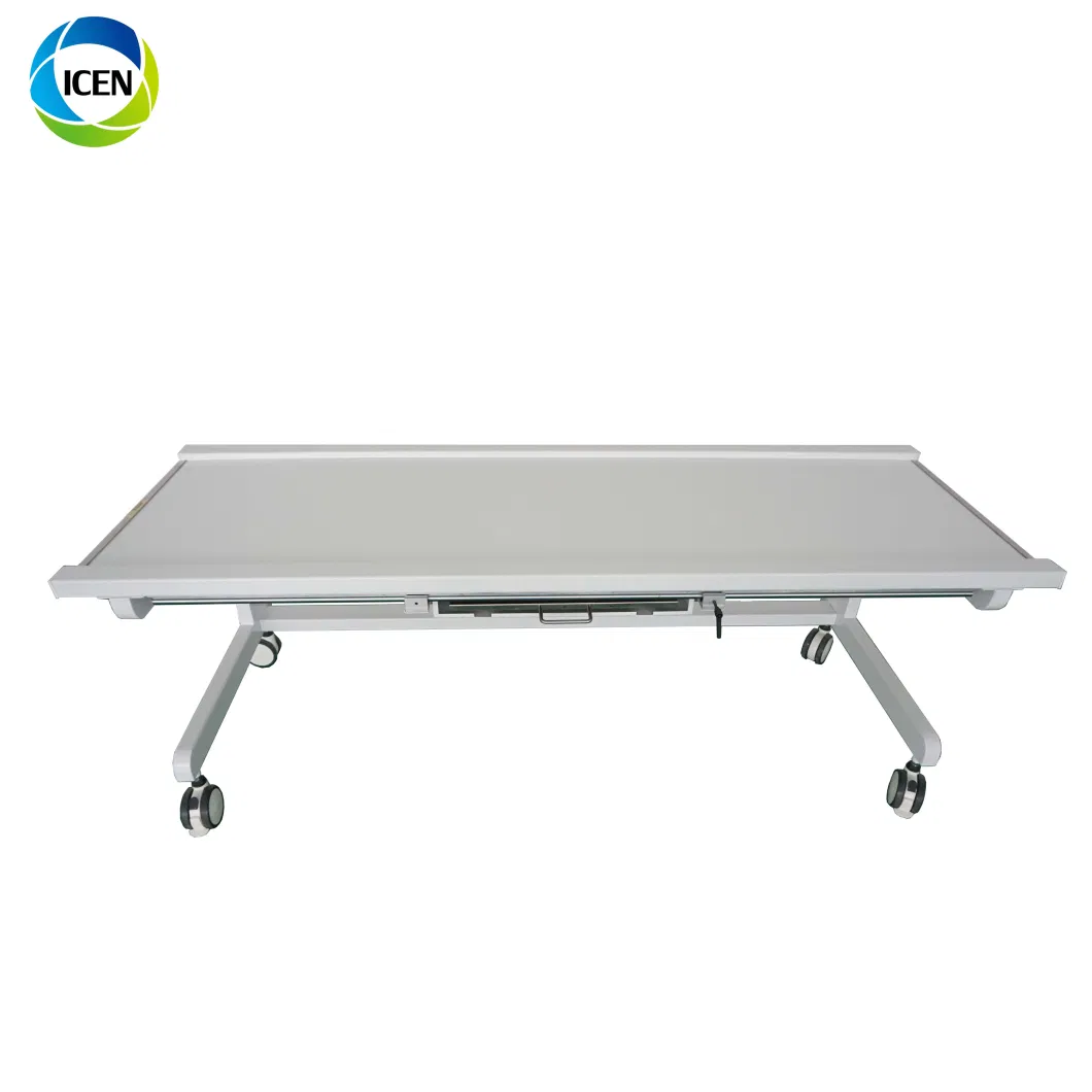 in-A1 Cheap Medical Equipment Mobile Surgical X-ray Bed X Ray Operating Table