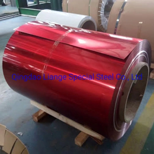 Manufacturer SPCC SGCC Cold Rolled PPGL PPGI PVDF PE G40 G60 G90 Color Coated Galvanized Steel Galvanised Colour Prepainted Steel Coil Price