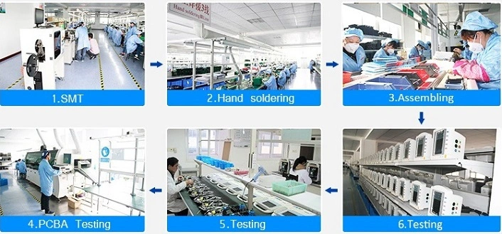 Hospital Equipment Electric Gynecological Obstetric Delivery Bed Operation Table Child Birth