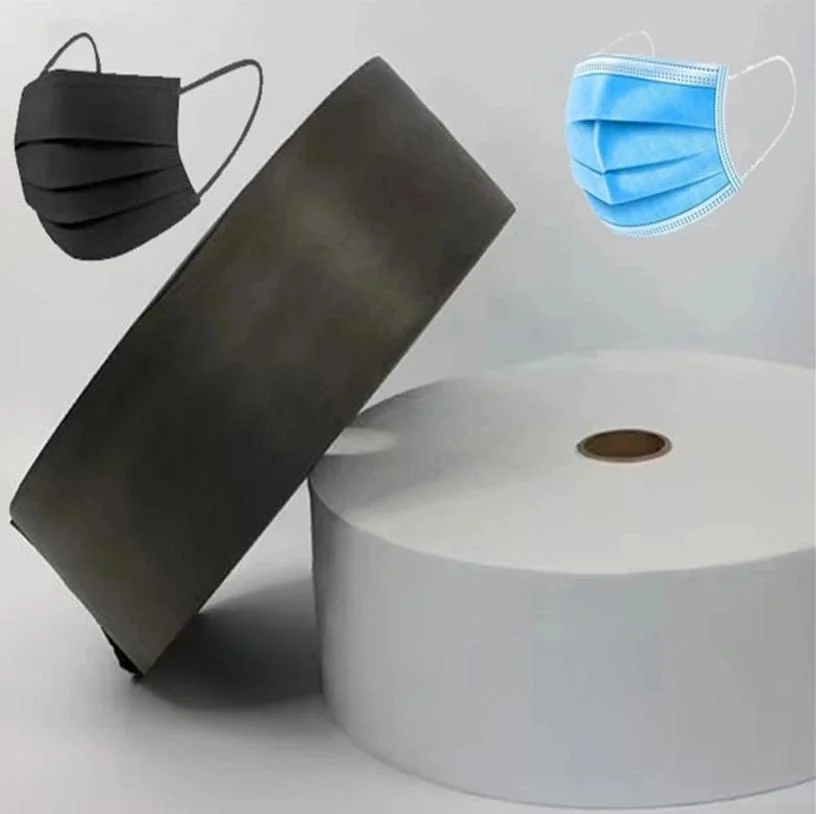 Good Filter 18-50GSM Bfe99/Pfe99 Disposable Meltblown PP Nonwoven Fabric Cloth for Mask