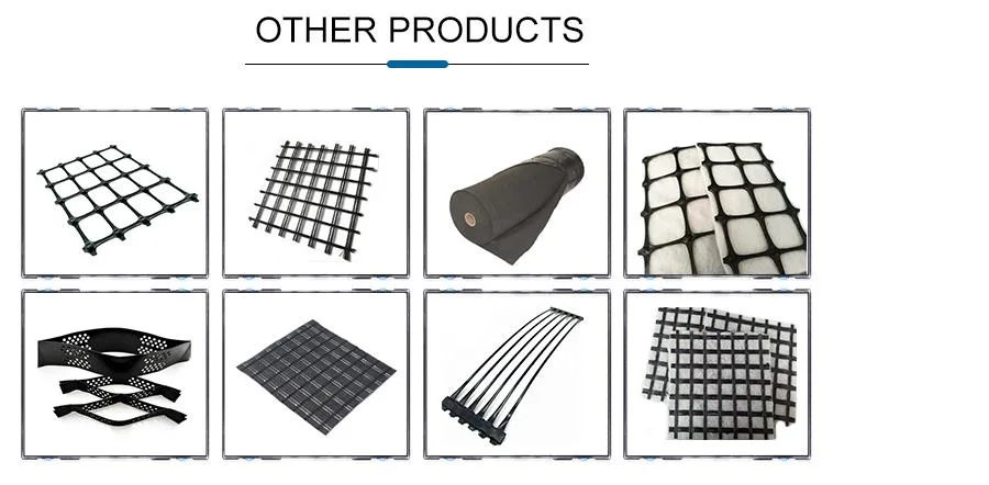 High Tensile Strength Plastic Biaxial Geogrid