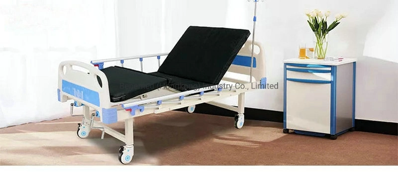 Hospital 1 Crank Bed Hospital Bed Prices Hospital Medical Patient Bed Manufacturer