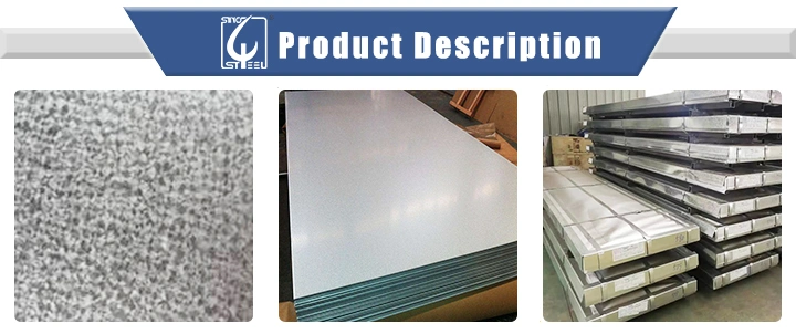 0.5mm Thickness Dx51d Galvalumed Aluzinc Coated Steel Sheet for Roofing