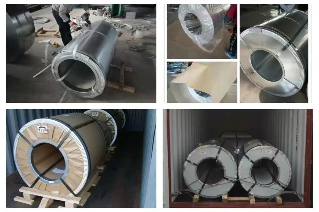 Factory Supplier Hot DIP Cold Rolled Steel Coil Steel Galvanized for Sale