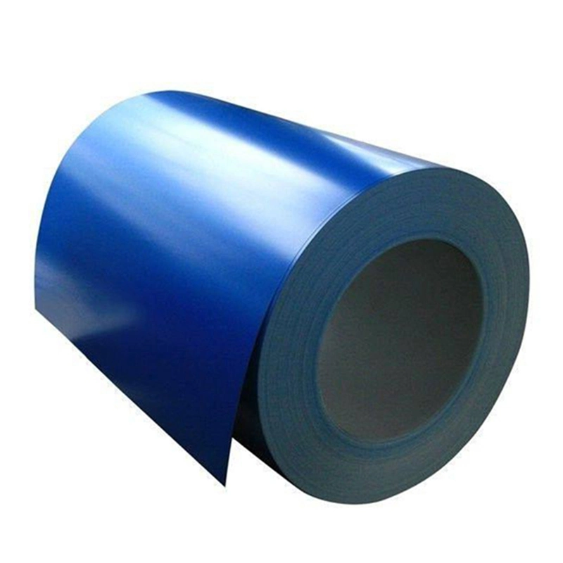 China Cold Rolled PE HDP SMP PVDF Coating Prepainted Zinc Galvalume Steel Sheet Price PPGL Hot DIP PPGI Ral Color Galvanized Steel Coil for Roofing Sheet