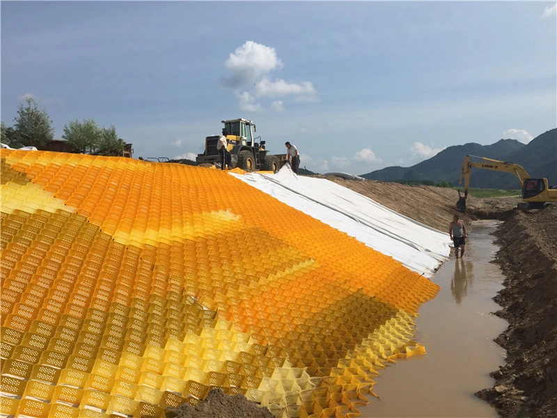 High Quality HDPE Geocell for Slope Protection with ASTM Building Material