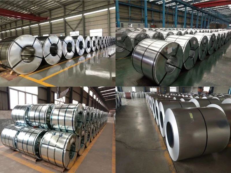 China Top Supplier Prepainted Galvanized Steel Coil Zinc Coated Steel Coils PPGI Galvanized Steel Coil for Roofing Sheet