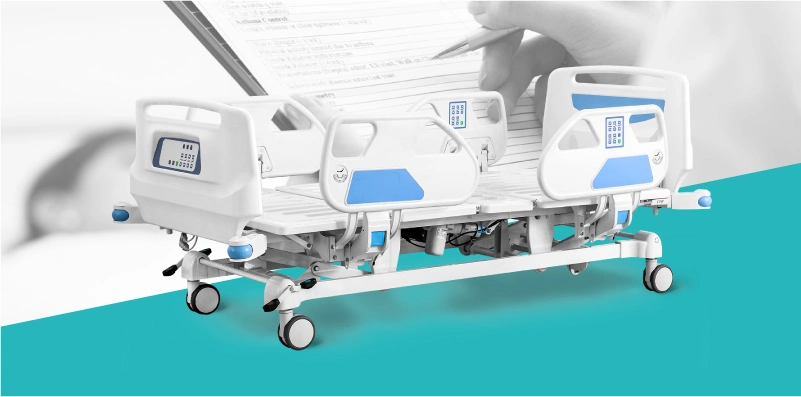 C8e Medical Electric Mltifunctional Hospital Bed