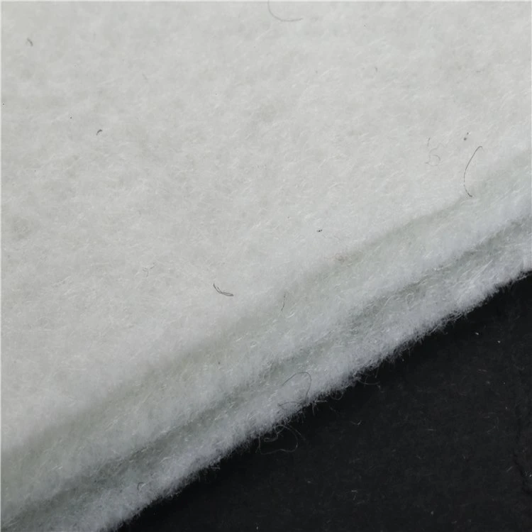 100% Non Woven Geotextile Polyester Woven Fabric Road Stabilization in Thailand