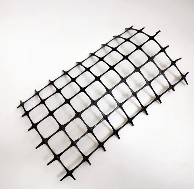 20kn Grid Mesh Biaxial PP Plastic Geogrid for Road Reinforcement