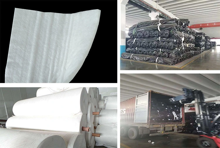 Manufacturer Non Woven PP Pet Polypropylene Geotextile Filter Fabric for Road Covering