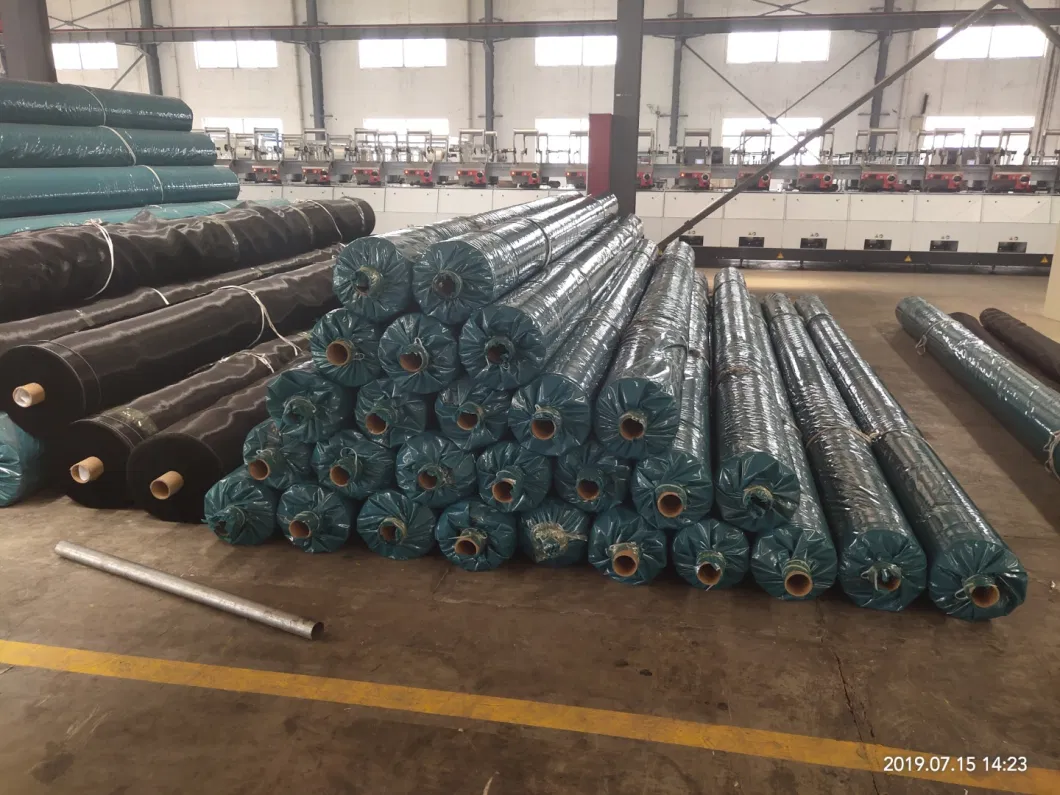 High Strength 200g PP Woven Geotextile Use for Soil Filtering and Drainage