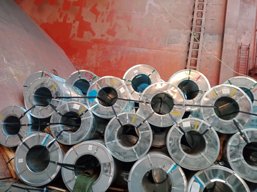 Bis China G90 G550 Az150 Zinc Alume Hot-DIP Al-Zn Coated Galvanized/Galvalume Steel Coil