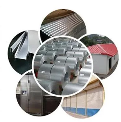 Dx51d Z275 Zinc Coating Steel Coils Galvanized Steel Coil Sheet Metal Hot DIP Galvanized Steel Coil Galvanized Steel Coil Factory