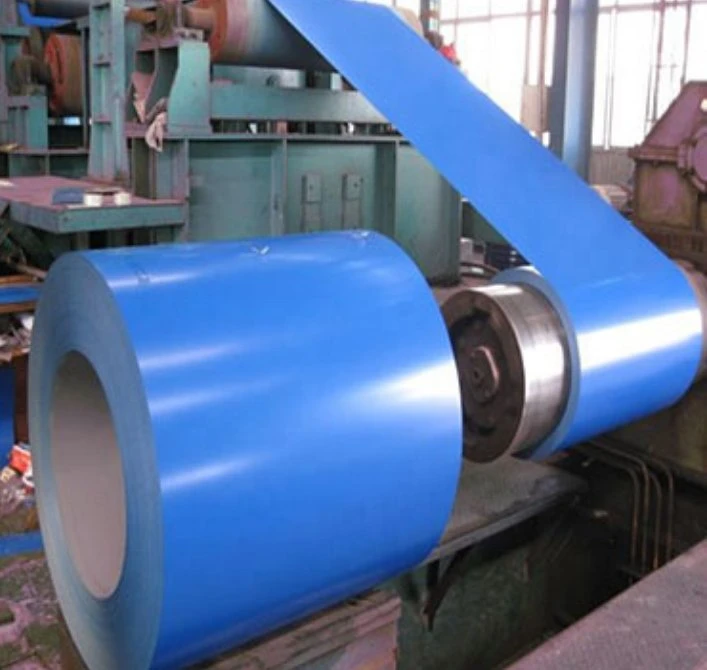 Factory Price Best Price Supplier Ral9012 PPGI/Gi Prepainted Galvanized Galvalume Steel Coils