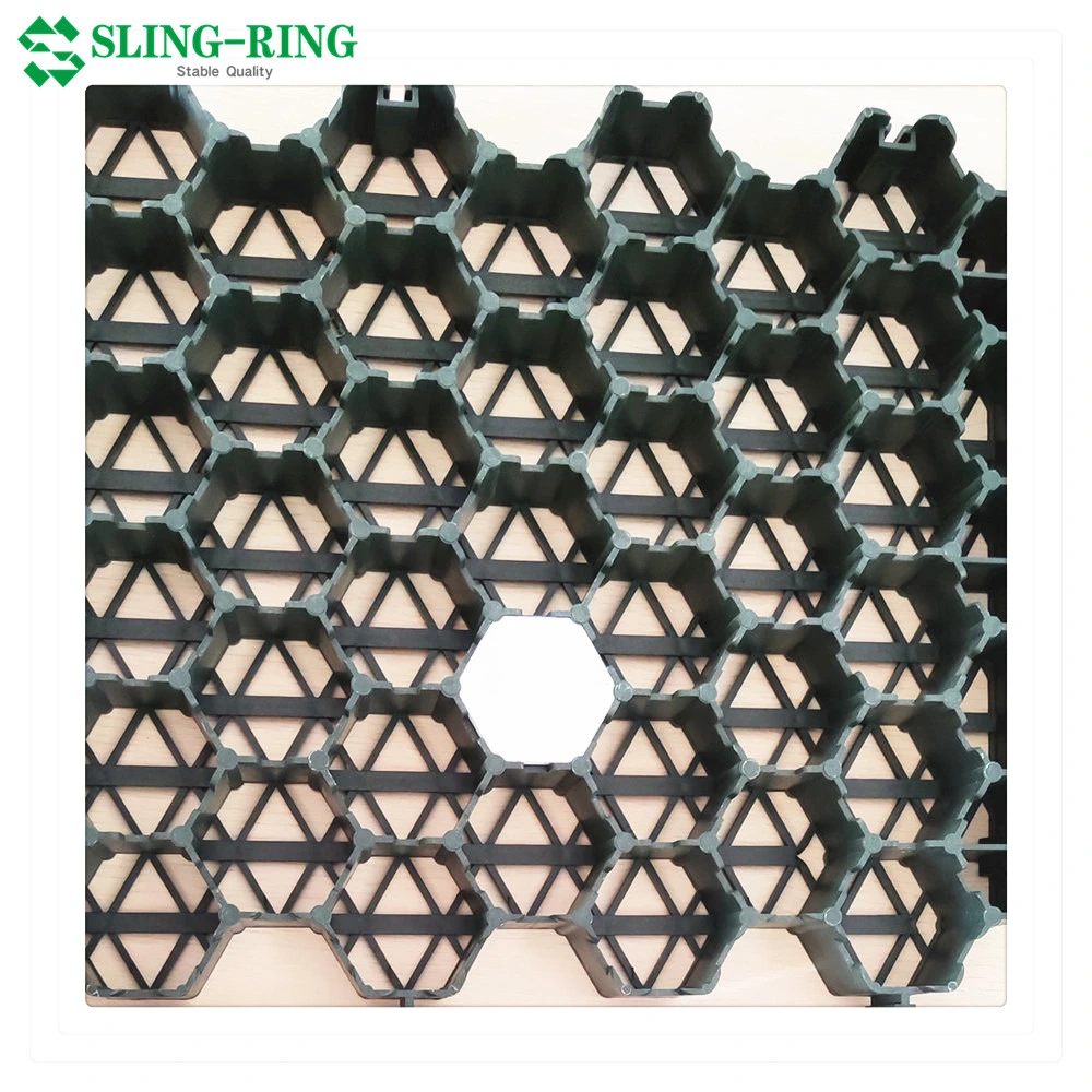 Cost Effective Eco-Friendly Pavements Plastic Grid Grass Paver for Slope Protection HDPE Geocell