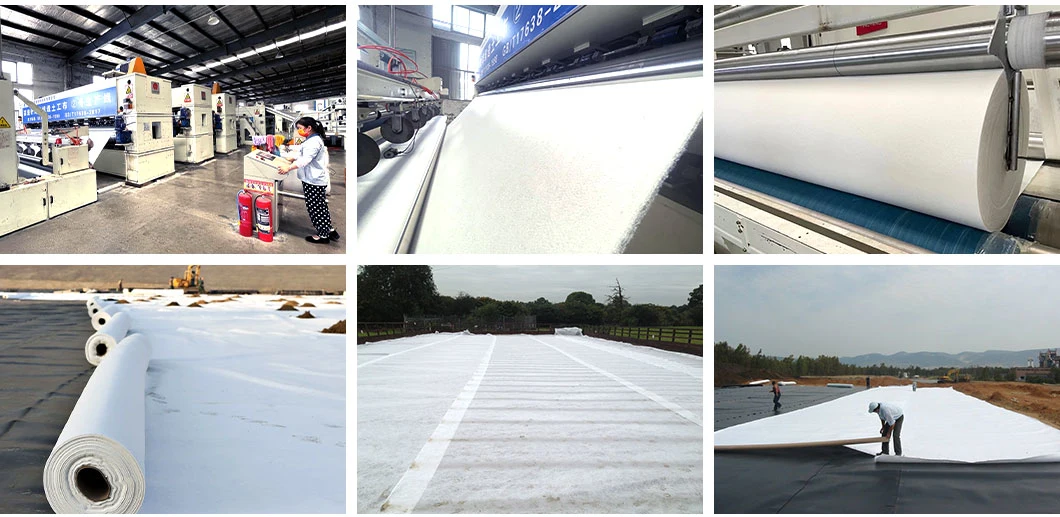 Grs CE China Supplier 100% Polypropylene High Strength Construction PP Woven Silt Fence Fabric Geotextile