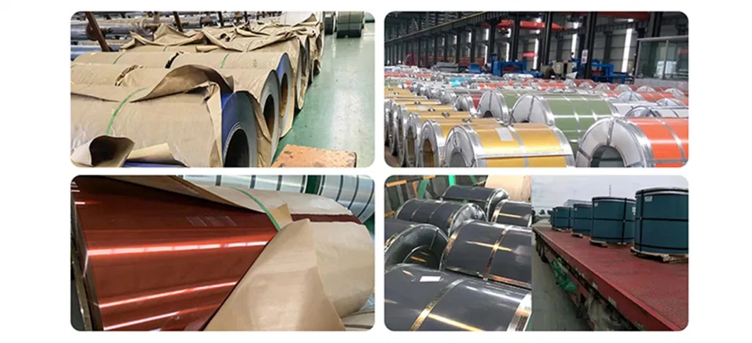 Manufacturer Supplier PPGI Coil Flower Galvanized Steel Coil Coils Cold Rolled Steel