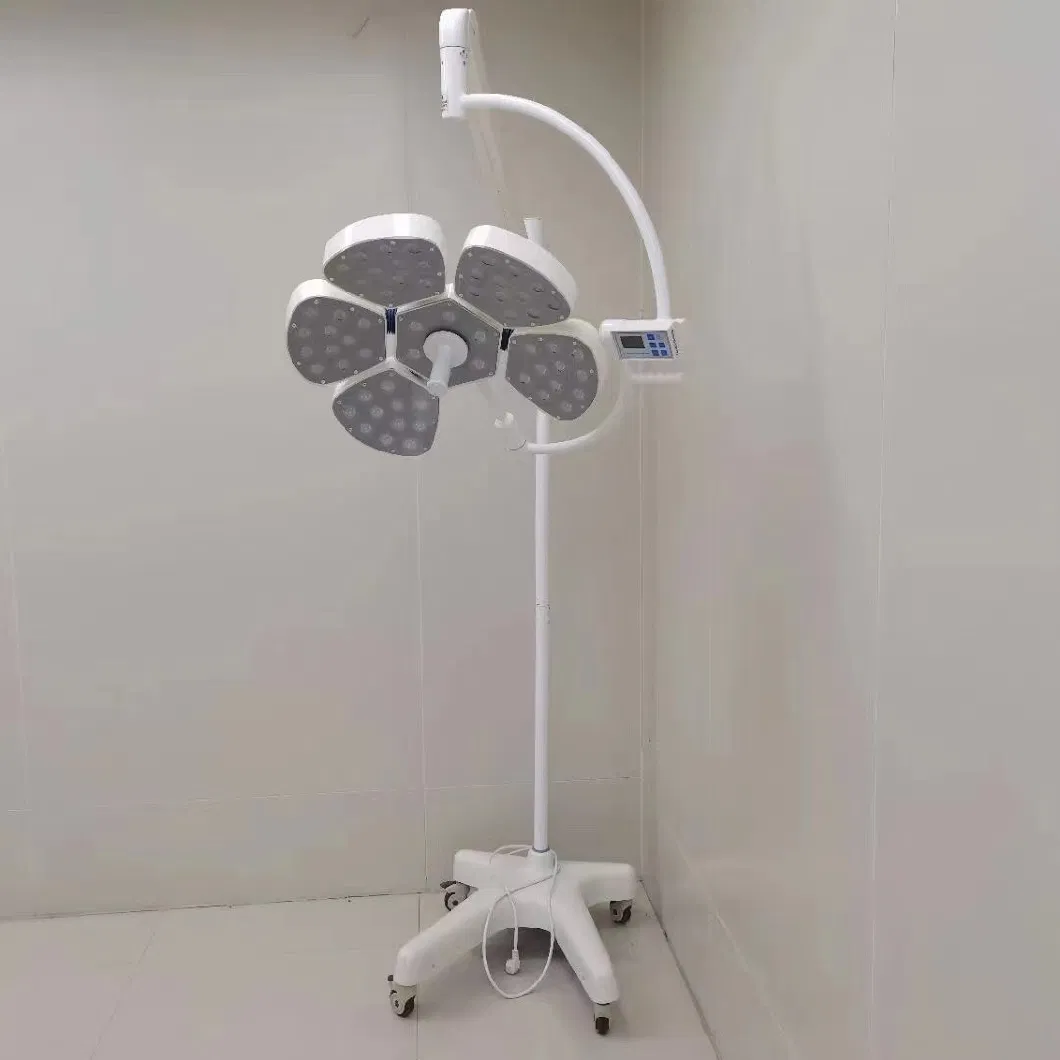 Medical Wall-Mounted Shadowless Operation Lamp for Hospital, LED Surgical Operating Theatre Light for Ot Room