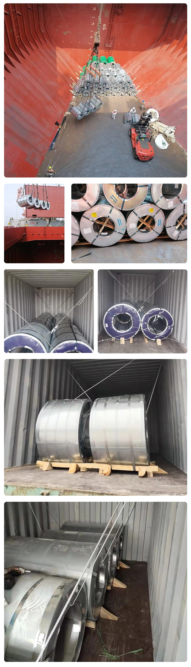 Building Material Z30 Z40 Z50 Galvanized Steel Coil Gi Steel