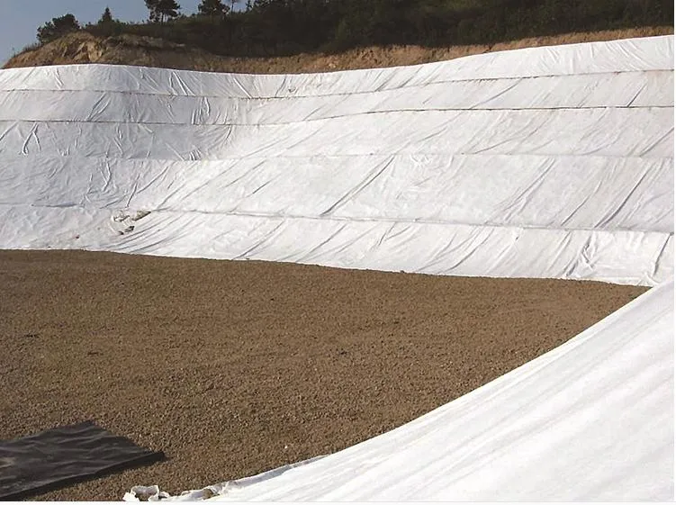 Customized Woven and Non-Woven Geotextile for Drainage/Landfill Projects