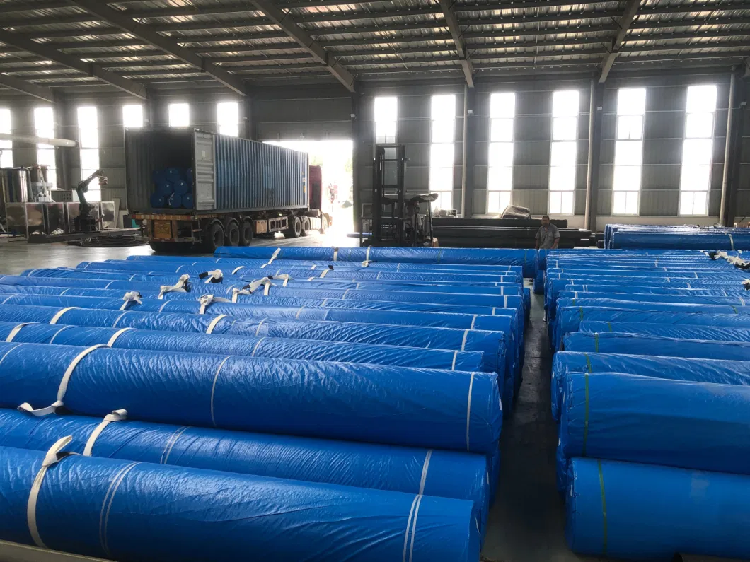 Blue UV Resistant 1.0mm Fish Pond Liner HDPE Geomembrane for Wholesale 1.0mm 1.5mm Thickness
