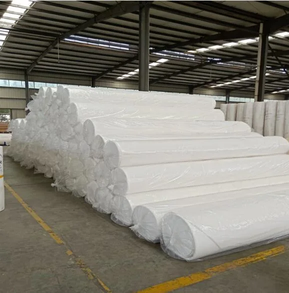 Corrosion Resistant PP Fabric Polyester Staple Fiber Non Woven Geotextile for Slope Protection