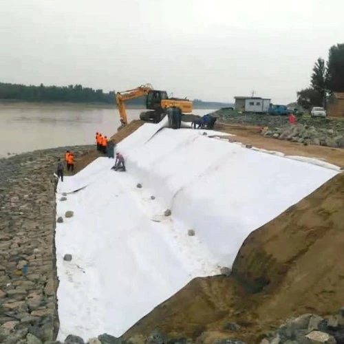 Polyester/Polypropylene Continuous Filament Nonwoven Geotextile for Road Construction