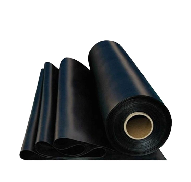 Manufacturer of Customized Black 1mm 2mm HDPE PVC EVA Geomembrane Film for Biogas Digesters Price for Supplier for Fish and Shrimp Aquaculture Anti Seepage