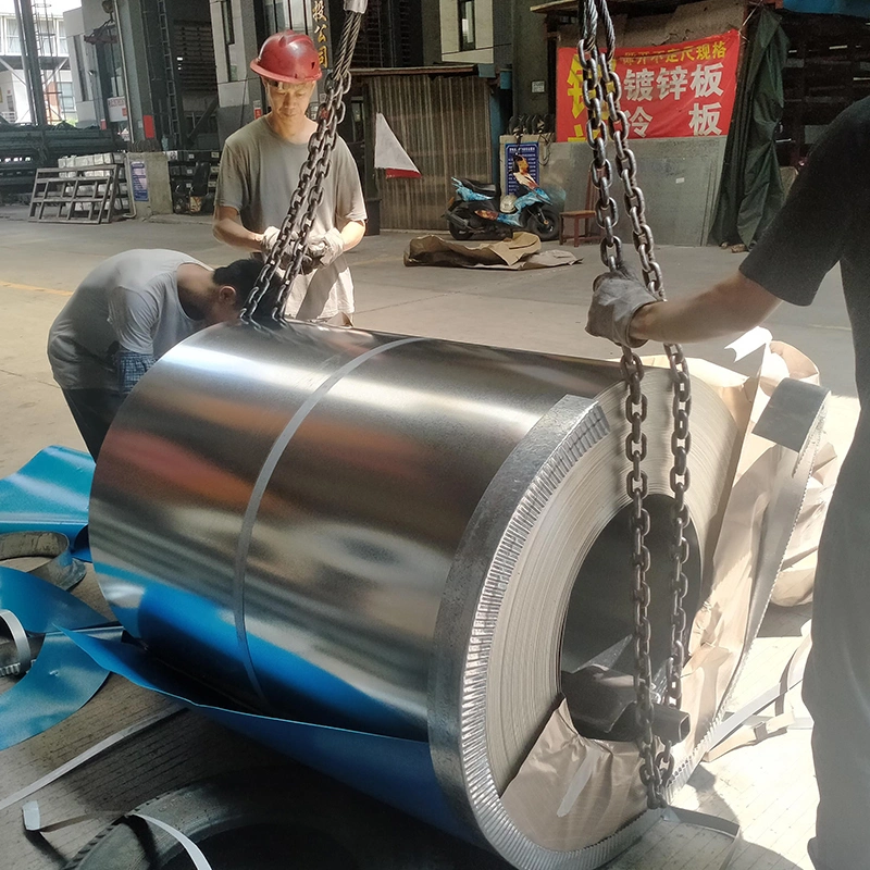 Dx51 China Steel Factory Hot Dipped Galvanized Steel Coil / Cold Rolled Steel Gi Coil Prices