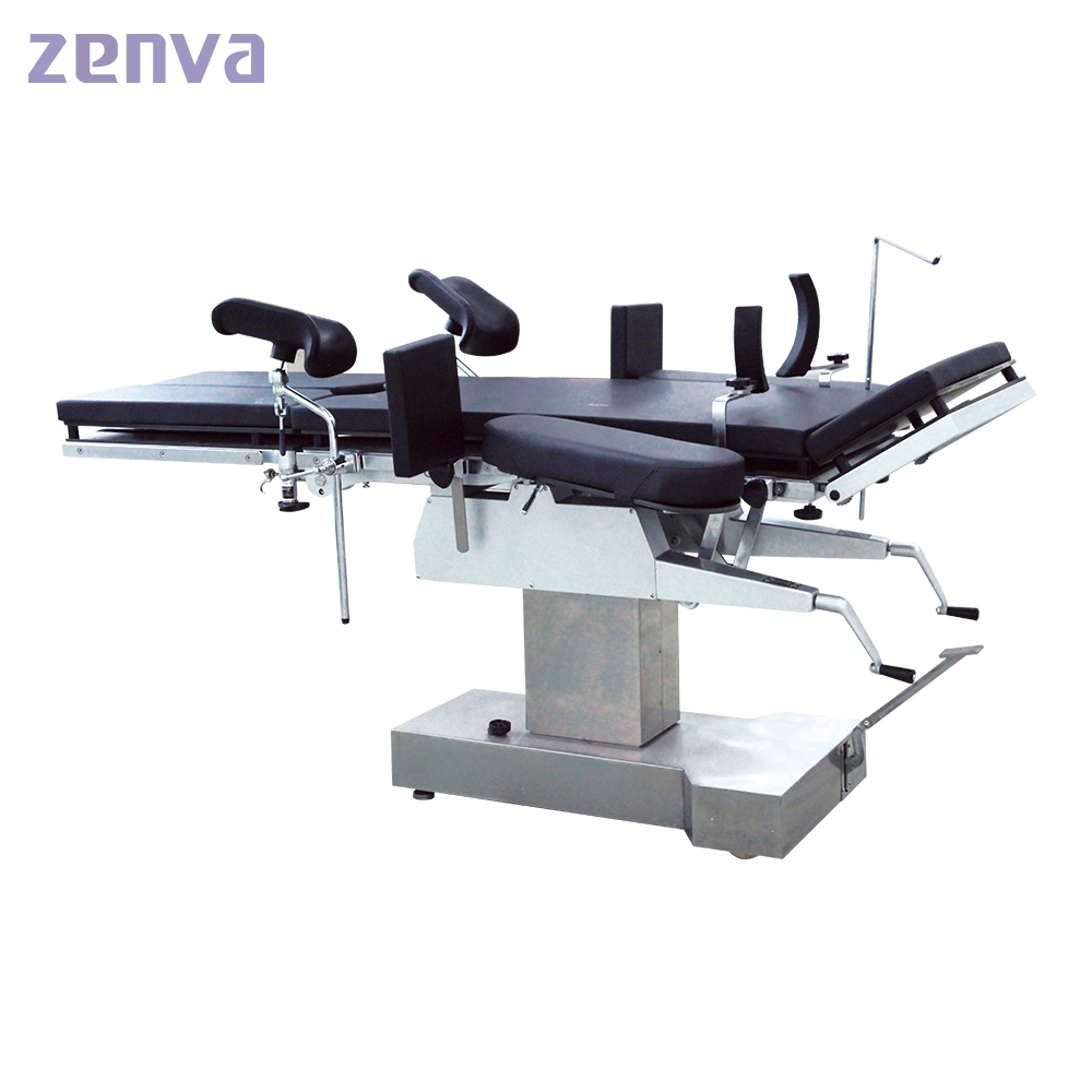 Zenva OEM Factory Cheap Electric-Hydraulic Operating Table with CE ISO Certificate Nice Shape
