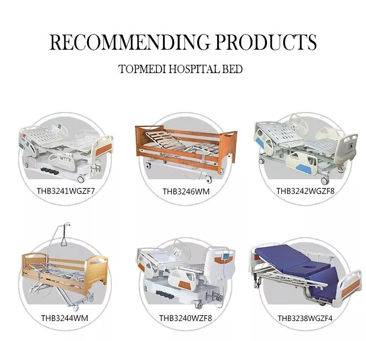 Big Promotion Five Function ICU Hospital Bed with Good Price