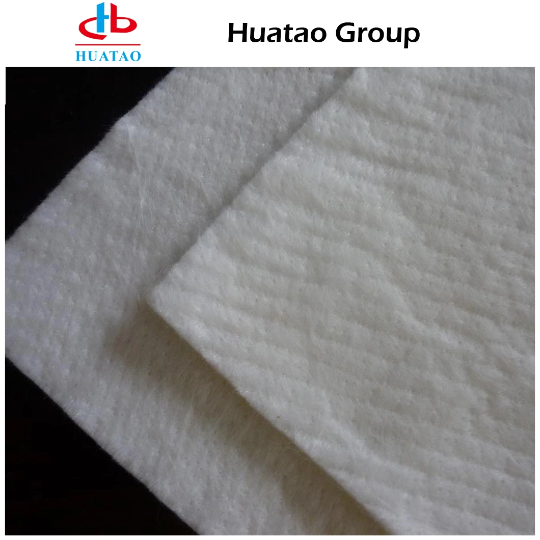 200GSM 150GSM 300GSM Polyester Pet Non Woven Needle Punched Geotextile Fabric From China
