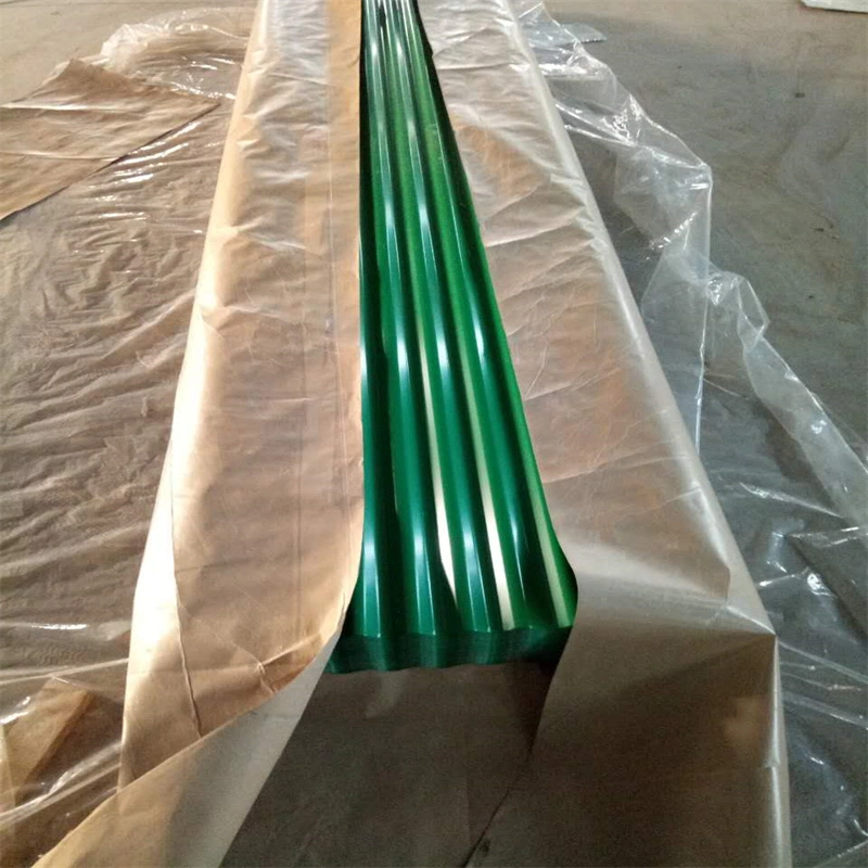 Prime Quality PPGI Cladding Roofing Shingle Colored Corrugated Roofing Sheet