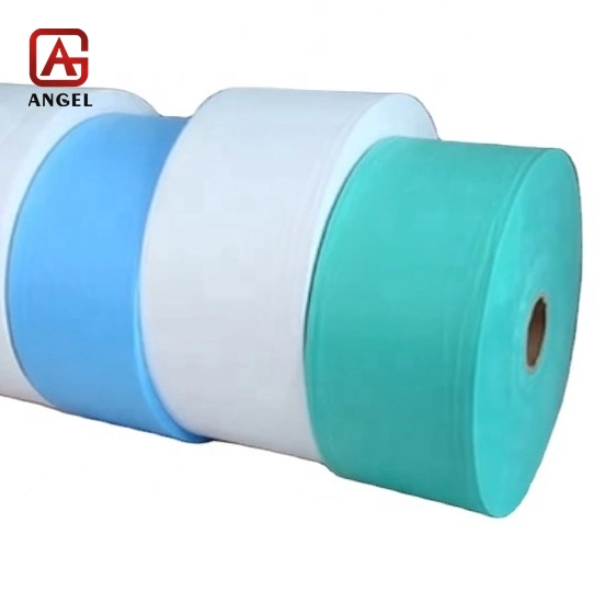 Original Materials Filter Polypropylene Spunbond Nonwoven Fabric Mask Cloth