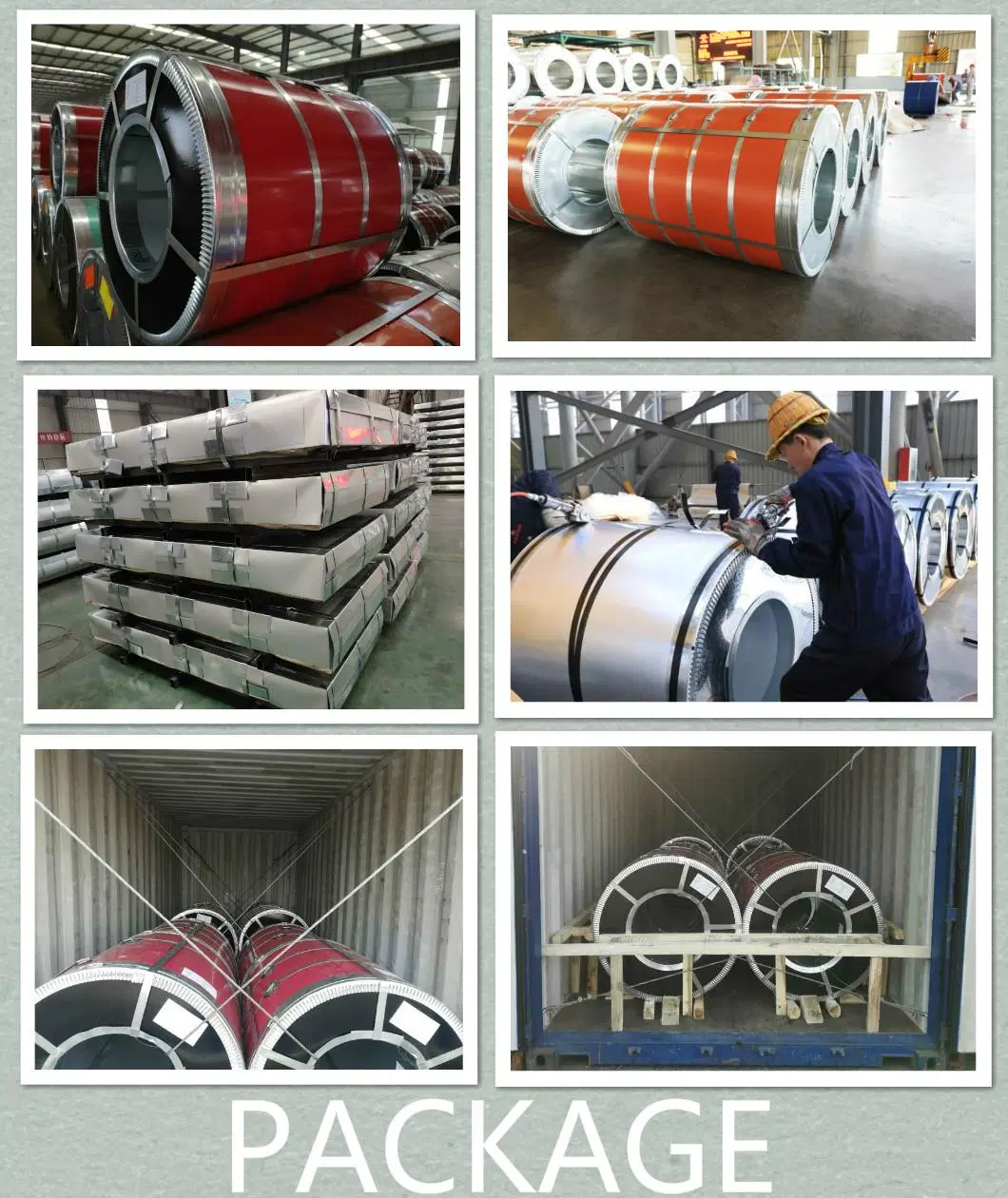 Steel Custom Various Grades/Dimensions/Specifications SPCC Dx51d Dx52D Dx53D Dx54D Aluzinc Zinc Coated Gl Gi Galvalume Galvanized Steel Coil China Supplier