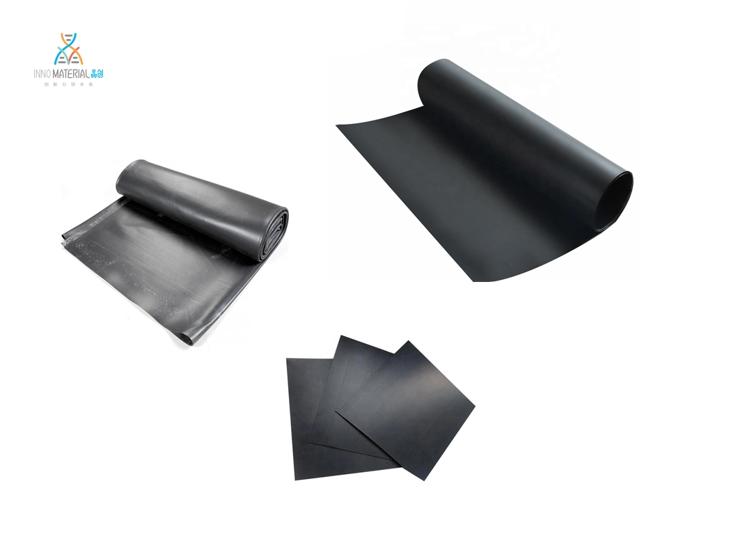 Inno Paper Roll +Woven Geotextile 0.2mm-2.5mm HDPE Smooth Geomembrane with ISO