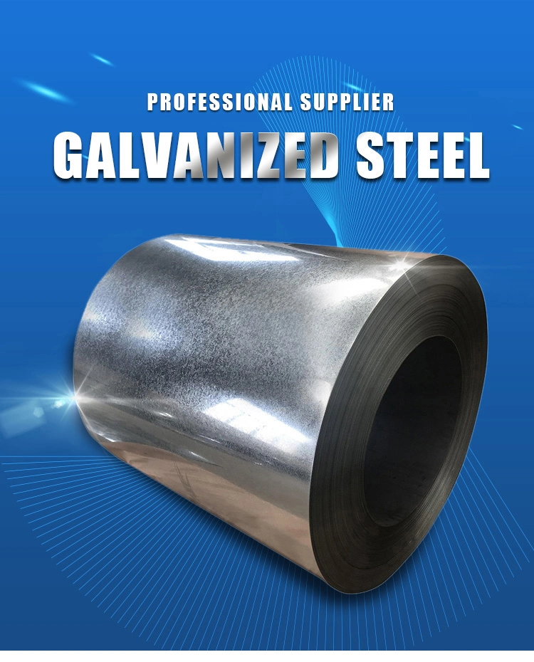 China Factory Supply Prepainted Galvanised Steel Coil and Galvanized Material for PPGI Steel Coil