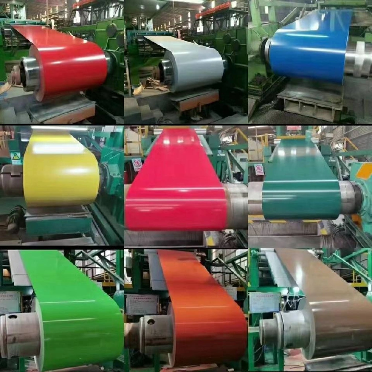 Best Selling Prepainted Galvanized Steel Coil Manufacturers for Power Plants