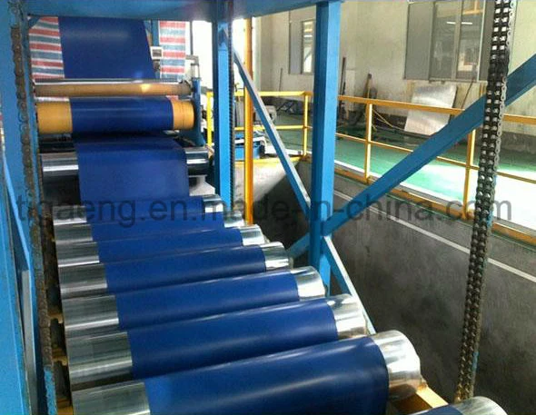 Shandong Factory G550 Full Hard Pre-Coated Cold Rolled Galvanised PPGI/PPGL Steel Coil