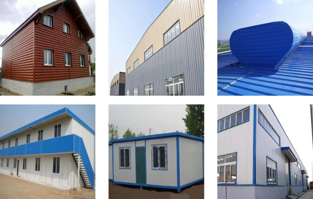 Color Coated Steel Roofing Sheet Galvanized Corrugated PPGI Roofing Sheets for Steel Roof Low Price Cheap