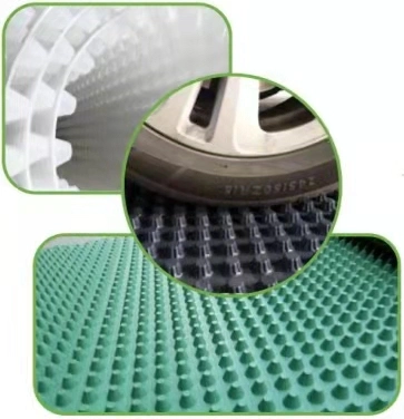 Eco-Friendly Construction Waterproof Dimple HDPE Drainage Board for Roof