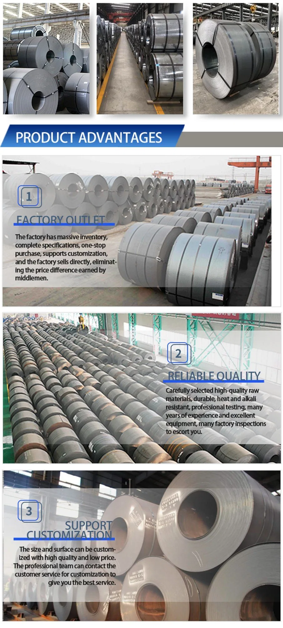 DC01 DC02 DC03 Prime Cold Rolled Mild Steel Sheet Coils /Mild Carbon Steel China Supplier