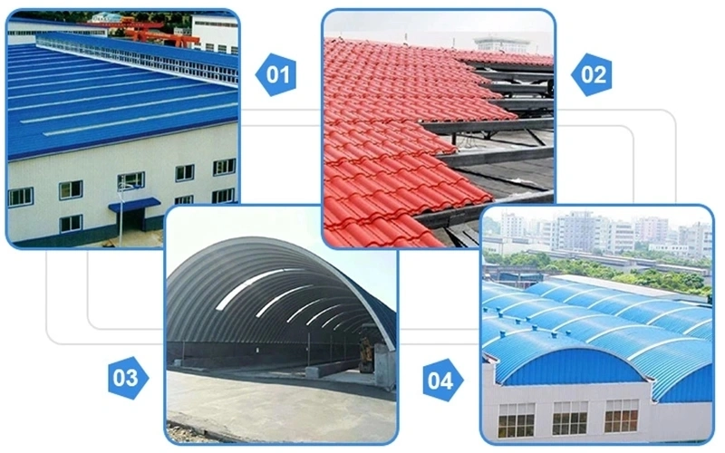 Corrugated Galvanized Steel Sheet/Galvalumed Roofing Sheets/Colored Coated Roofing Sheet Price