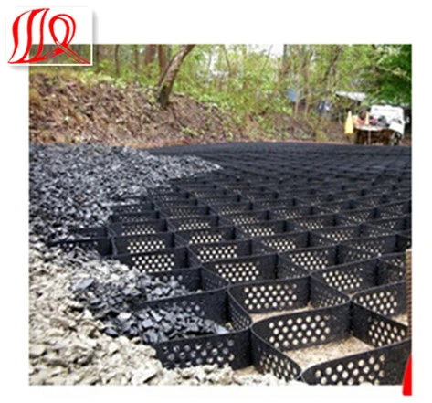 HDPE Textured Gravel Stabilizer/Soil Stabiliser Geocell