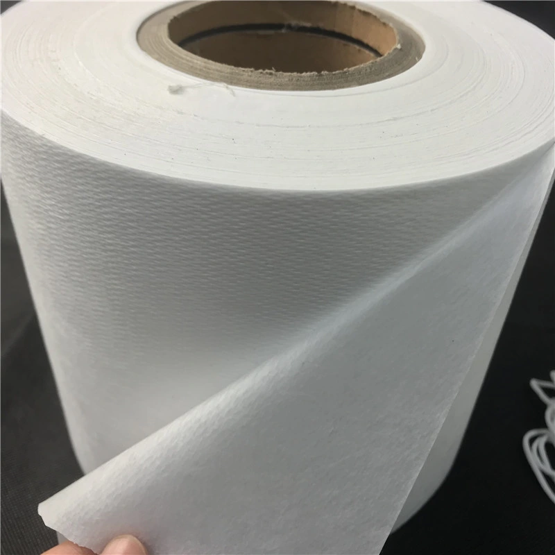 Good Filter 18-50GSM Bfe99/Pfe99 Disposable Meltblown PP Nonwoven Fabric Cloth for Mask